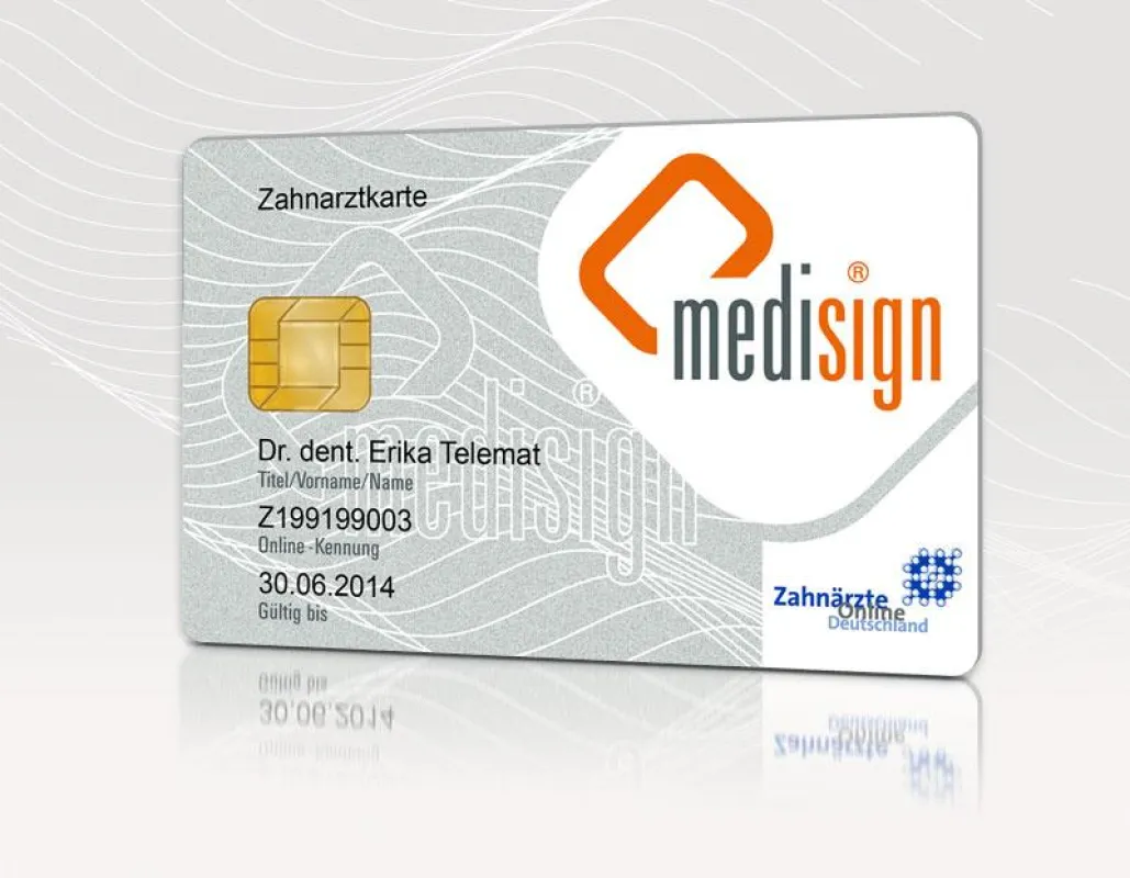 Erster elektronischer Zahnarztausweis im KZBV-Standard ZOD 2.0