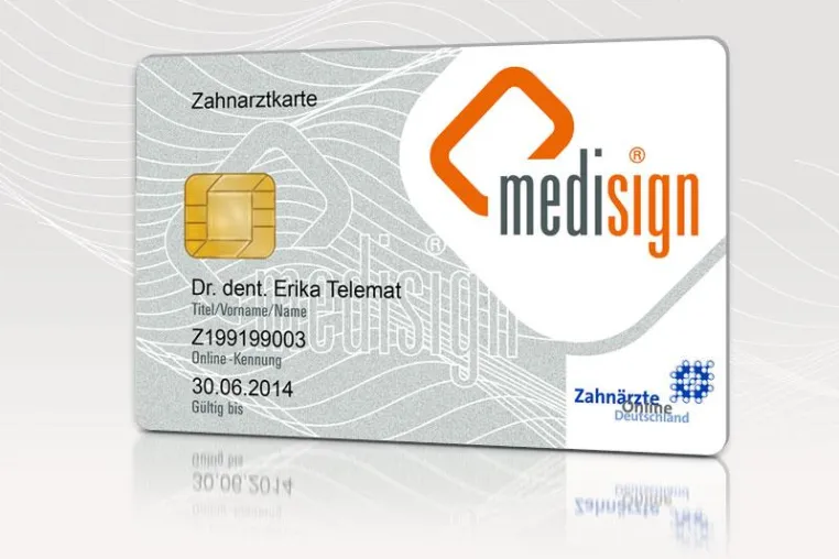 Bild: Start für 2. Generation der ZOD Signaturkarte