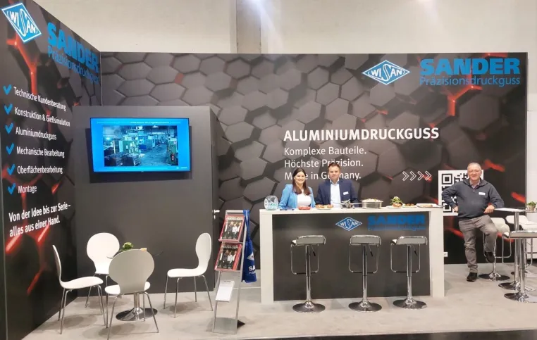 Bild: EUROGUSS 2026: Erfolgreicher Messeauftritt der SANDER GMBH