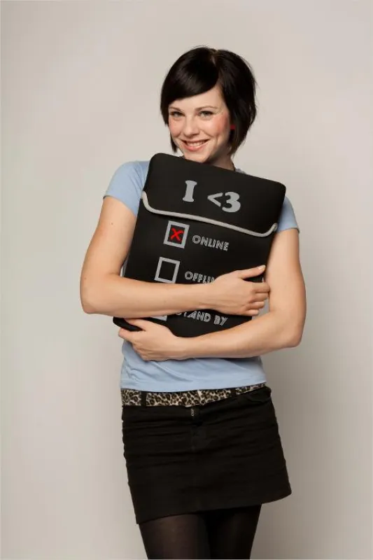 individuell bedruckbare Laptoptasche