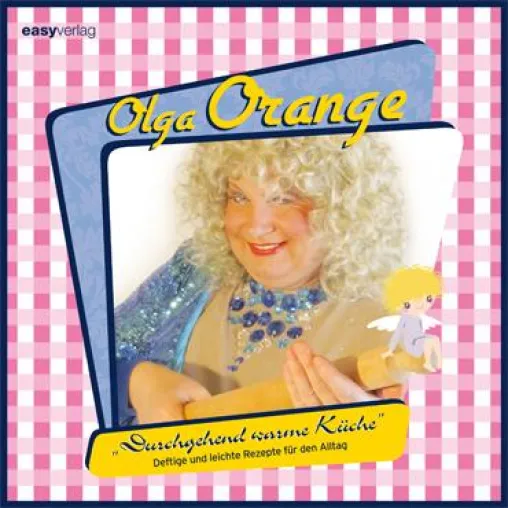 Travestie-Künstler „Olga Orange“ bringt alltagstaugliches Kochbuch heraus. Bild: Travestie-Künstler „Olga Orange“ bringt alltagstaugliches Kochbuch heraus.