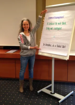 Bild: Phantastischer Erfolg bei der Auftaktveranstaltung "Lebenszeitmanagement"