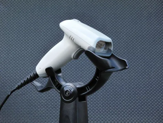 Bild: Neuer robuster CCD-Barcodescanner im Sortiment von Lieske-Elektronik