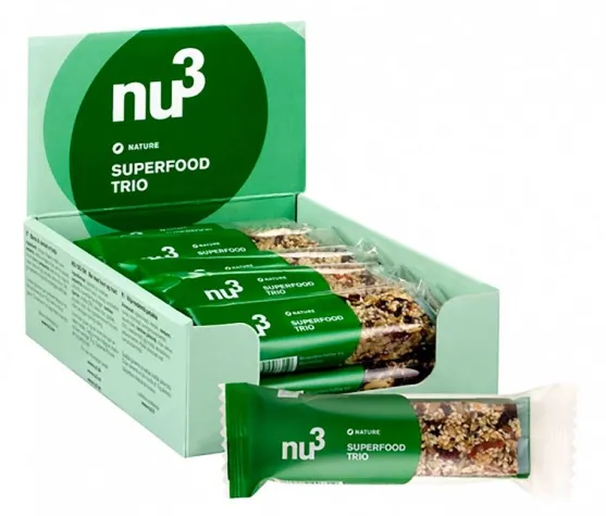 Nährstoffexperten entwickeln ersten Superfood-Riegel Bild: Nährstoffexperten entwickeln ersten Superfood-Riegel