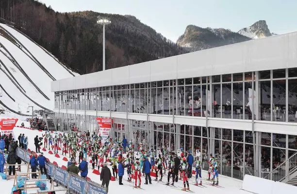 Bild: RÖDER Solution-Highend zum Biathlon Weltcup 2011