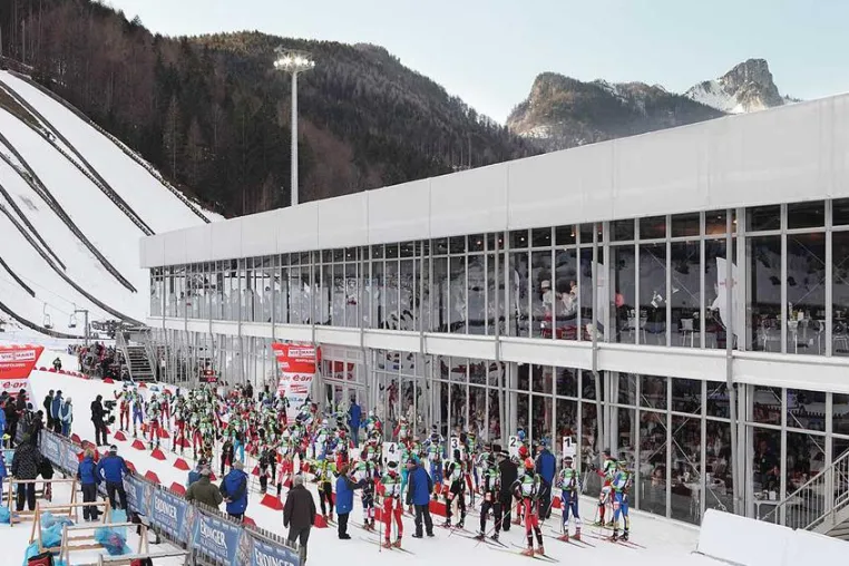 RÖDER Solution-Highend zum Biathlon Weltcup 2011 Bild: RÖDER Solution-Highend zum Biathlon Weltcup 2011