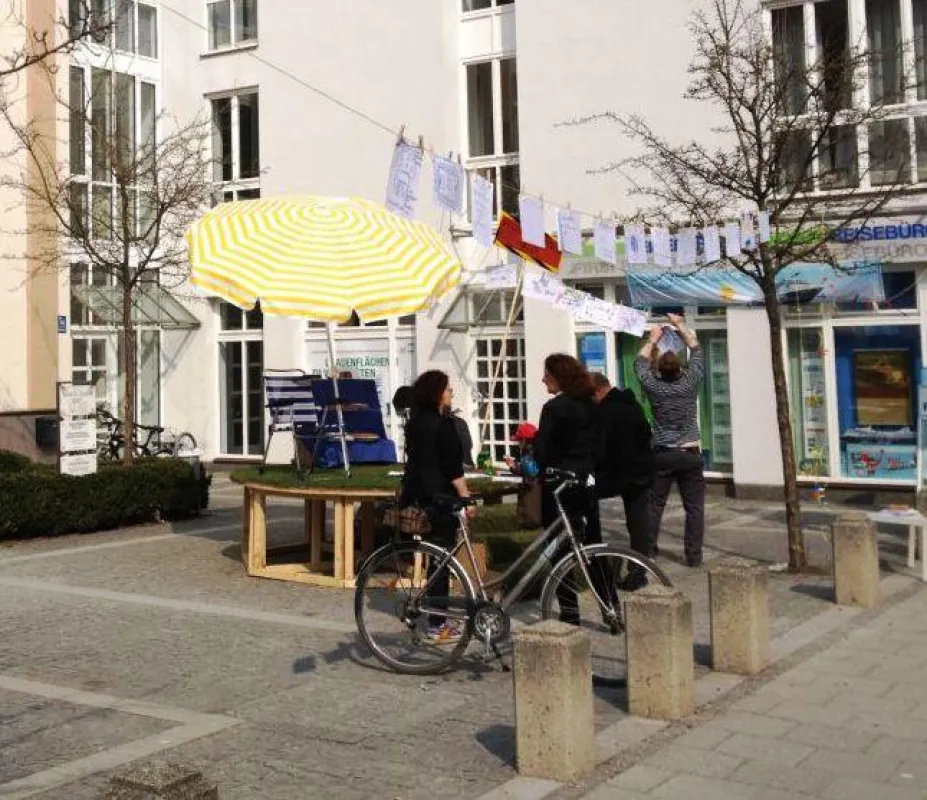 Der Verein „Aktives Zentrum Pasing“ sammelte die Ideen der Münchner zur Baustelle am Pasinger Bahnho