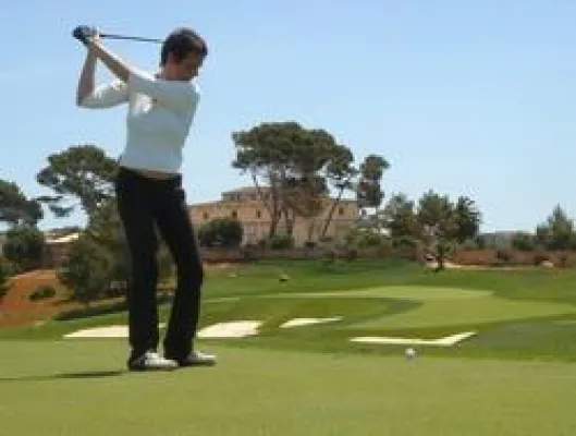 Bild: Verbessern / runterspielen des eigenen Handicaps im Golfurlaub auf Mallorca