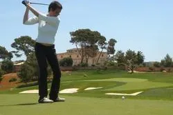 Bild: Verbessern / runterspielen des eigenen Handicaps im Golfurlaub auf Mallorca