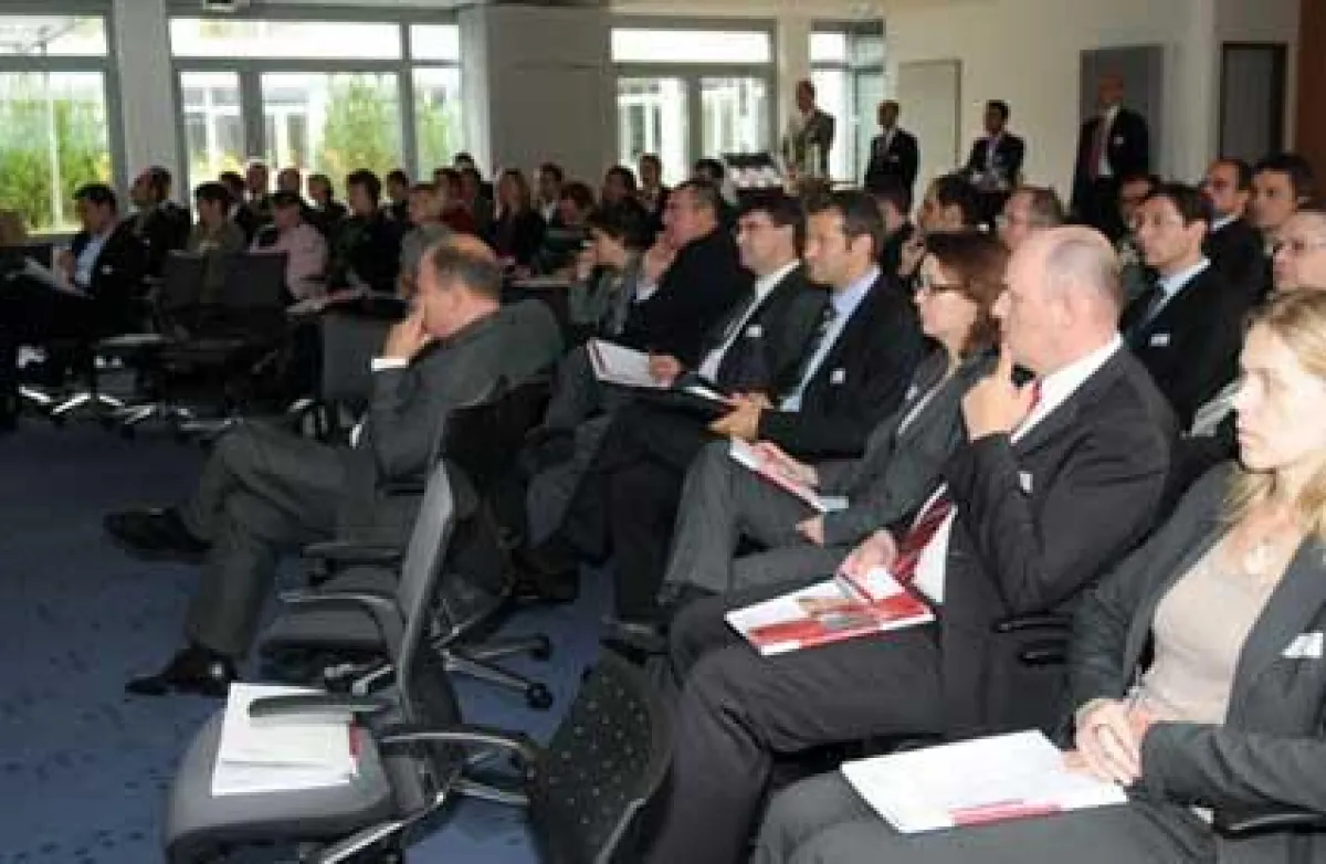 Plenum des 7. ibo Forum zum Thema Six Sigma in Wettenberg (© ibo Beratung und Training GmbH)