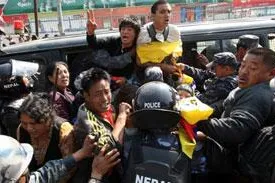 Bild: Nepalesische Polizei beschlagnahmt erneut Wahlurnen der Tibeter in Kathmandu