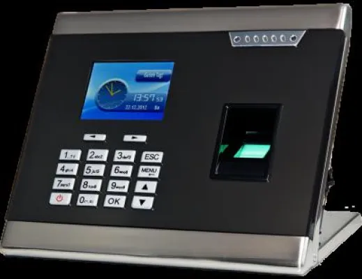 Bild: Neues leistungsstarkes Zeiterfassungsterminal für Kleinbetriebe