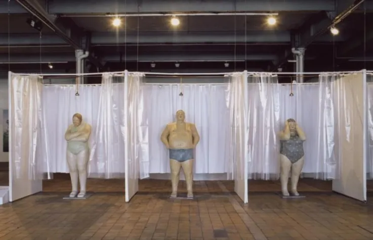 Christel Lechner inszeniert \"Alltagsmenschen\" Bild: Christel Lechner inszeniert \"Alltagsmenschen\"