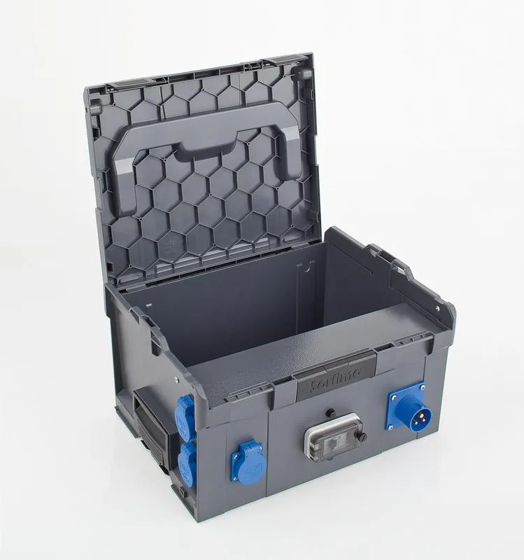 L-Boxx mit Baustromverteiler