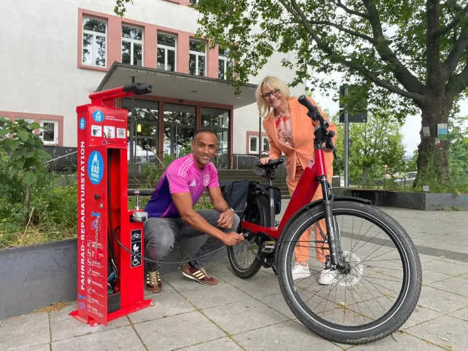 Hier geht keinem mehr die Luft aus Bild: Hier geht keinem mehr die Luft aus