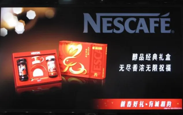Bild: Erfolgreicher Nestbau eines Schweizer »Spatzen«, Nestlé – mehr als 100 Jahre in China