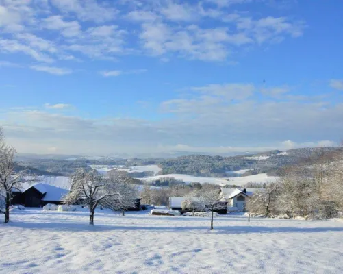 Bild: Positive Schneeberichte für Wintersport in Ostbayern, Bayerischer Wald