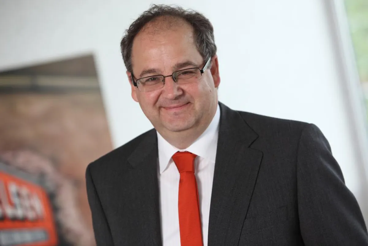 Mit ELSEN auf Wachstumskurs: Volker Groß, geschäftsführender Gesellschafter von ELSEN