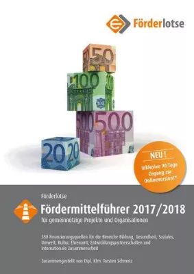 Bild: Fördermittelführer 2017/2018 für gemeinnützige Aktivitäten und Projekte erscheint am 15. November 2016