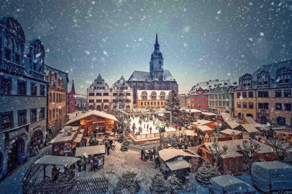 Weihnachtsmarkt in Naumburg, Foto: Falko Matte