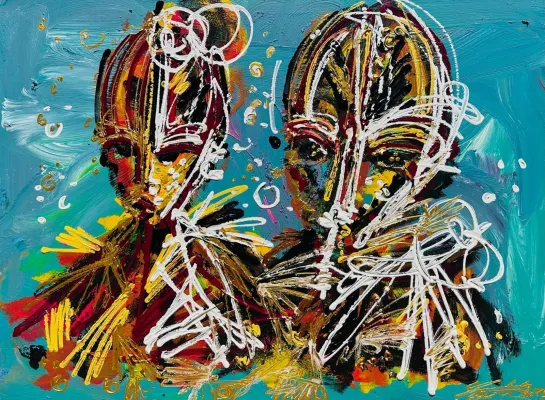 Bild: Leon Löwentraut erstmalig in Dortmund | Solo-Show
