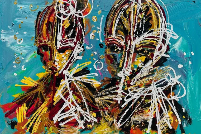 Bild: Leon Löwentraut erstmalig in Dortmund | Solo-Show