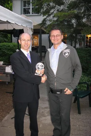 Bild: Lindner-Recyclingtech GmbH/Austria holte sich den Global Fuels Award 2009 in Kanada