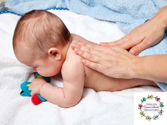 Bild: Bindung durch Berührung: Babymassage Kurse in Alzey