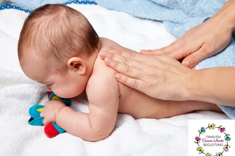 Bild: Bindung durch Berührung: Babymassage Kurse in Alzey