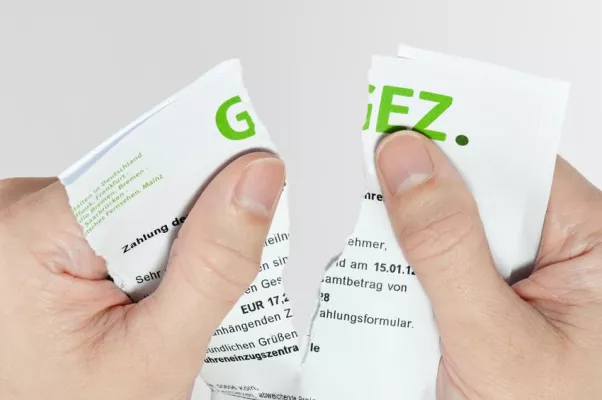 Bild: GEZ : Widerstand gegen TV-Zwangsgebühr