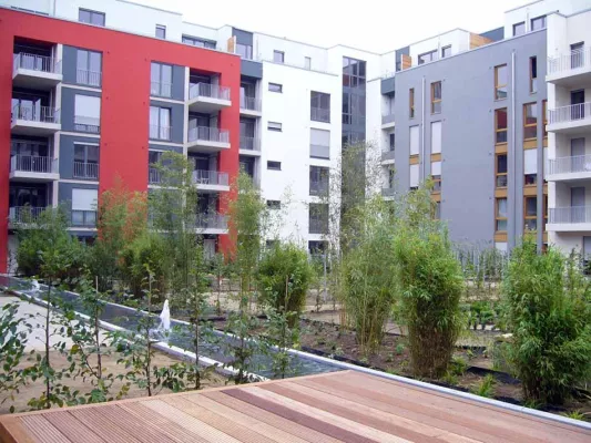 Bild: INTERBODEN verkauft Wohnanlage in Düsseldorf-Pempelfort an Spezialfonds der AXA Investment Managers