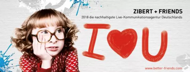 Bild: ZIBERT + FRIENDS geht mit dem Projekt BETTER FRIENDS an den Start.