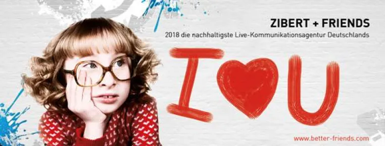 ZIBERT + FRIENDS geht mit dem Projekt BETTER FRIENDS an den Start. Bild: ZIBERT + FRIENDS geht mit dem Projekt BETTER FRIENDS an den Start.