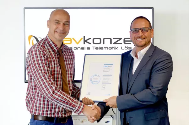 Bild: Creditreform verleiht erneut das Bonitätssiegel an Navkonzept