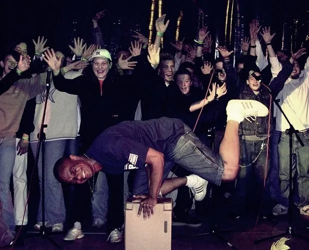 Bild: 2schneidig mit 3-tägigem HipHop-Projekt an Haupt- und Realschule im Großraum Bremen
