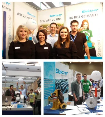 Mit leistungsfähigem Nachwuchs gerüstet für die Zukunft Bild: Mit leistungsfähigem Nachwuchs gerüstet für die Zukunft