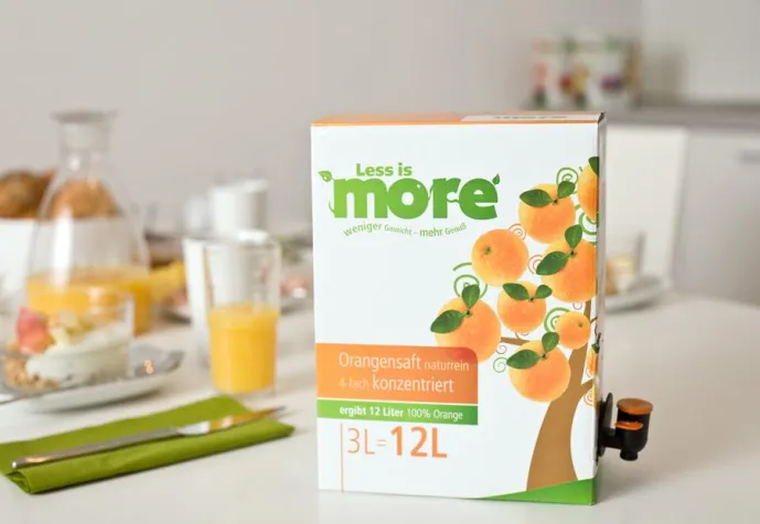 Less is More: Der erste naturreine Fruchtsaft zum Selbermachen Bild: Less is More: Der erste naturreine Fruchtsaft zum Selbermachen