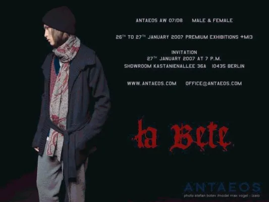 Bild: ANTAEOS - Kollektion  Herbst/Winter 07/08 der Designerin Lisa Winkel