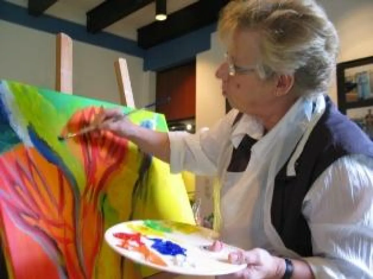 Kreatives Schaffen in 