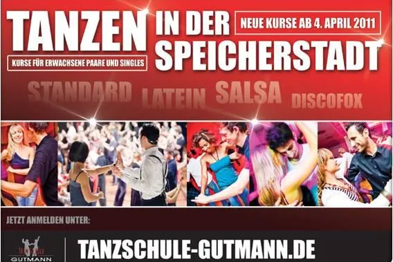 Tanzschule Gutmann Hamburg: Neue Filialleitung Bild: Tanzschule Gutmann Hamburg: Neue Filialleitung