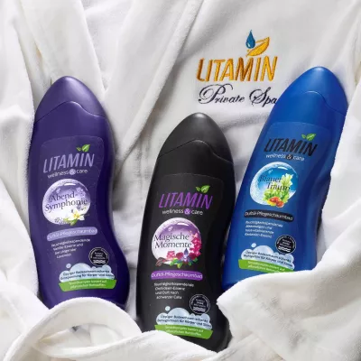 BurnusCare GmbH: Der Blaue Traum ist wieder da: Pünktlich zum Herbst bringt BurnusCare die Schaumbad-Klassiker Bild: BurnusCare GmbH: Der Blaue Traum ist wieder da: Pünktlich zum Herbst bringt BurnusCare die Schaumbad-Klassiker