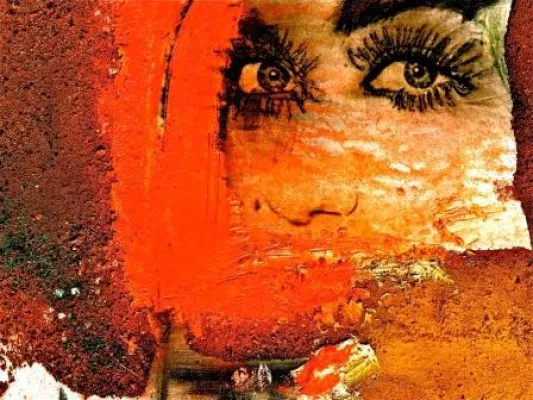 Lodernde Feuer- Ausstellung mit Gemälden von Christoph Brüx Bild: Lodernde Feuer- Ausstellung mit Gemälden von Christoph Brüx