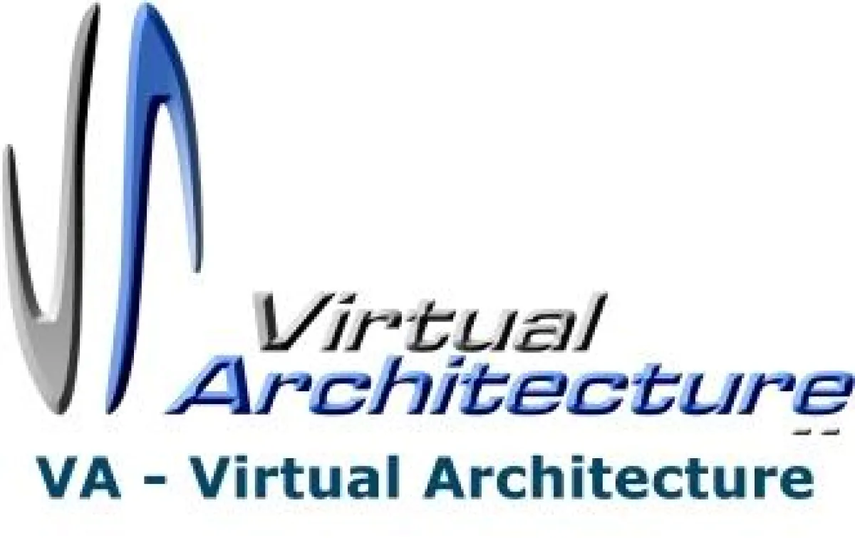 VA - Virtual Architecture Logo