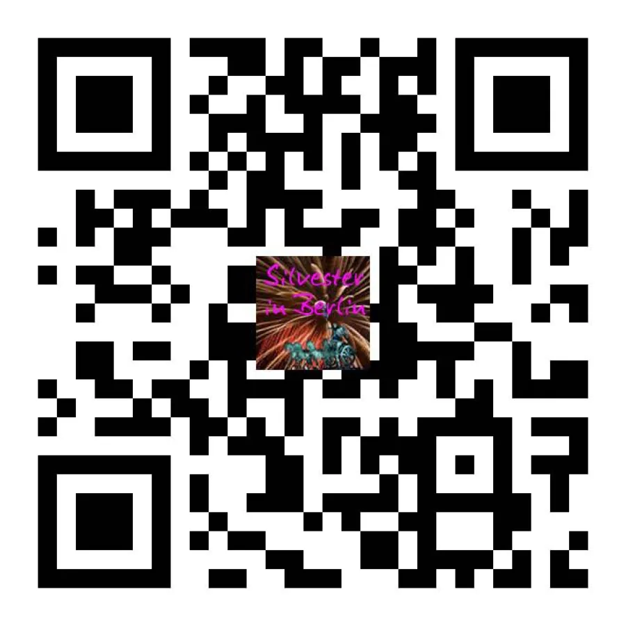 QRC zur Silvester-App