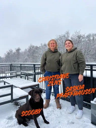 Bild: Neue Ideen, neue Gesichter – und ein Labrador: Das Team von vertriebskick´ wächst weiter.