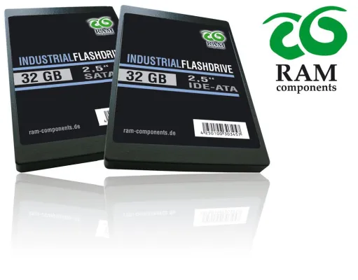 Bild: SSD von K&P electronic bis zu 128GB Speicherkapazität