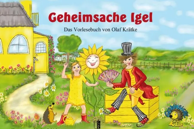 Bild: Rezension: "Geheimsache Igel" - Olaf Krätke