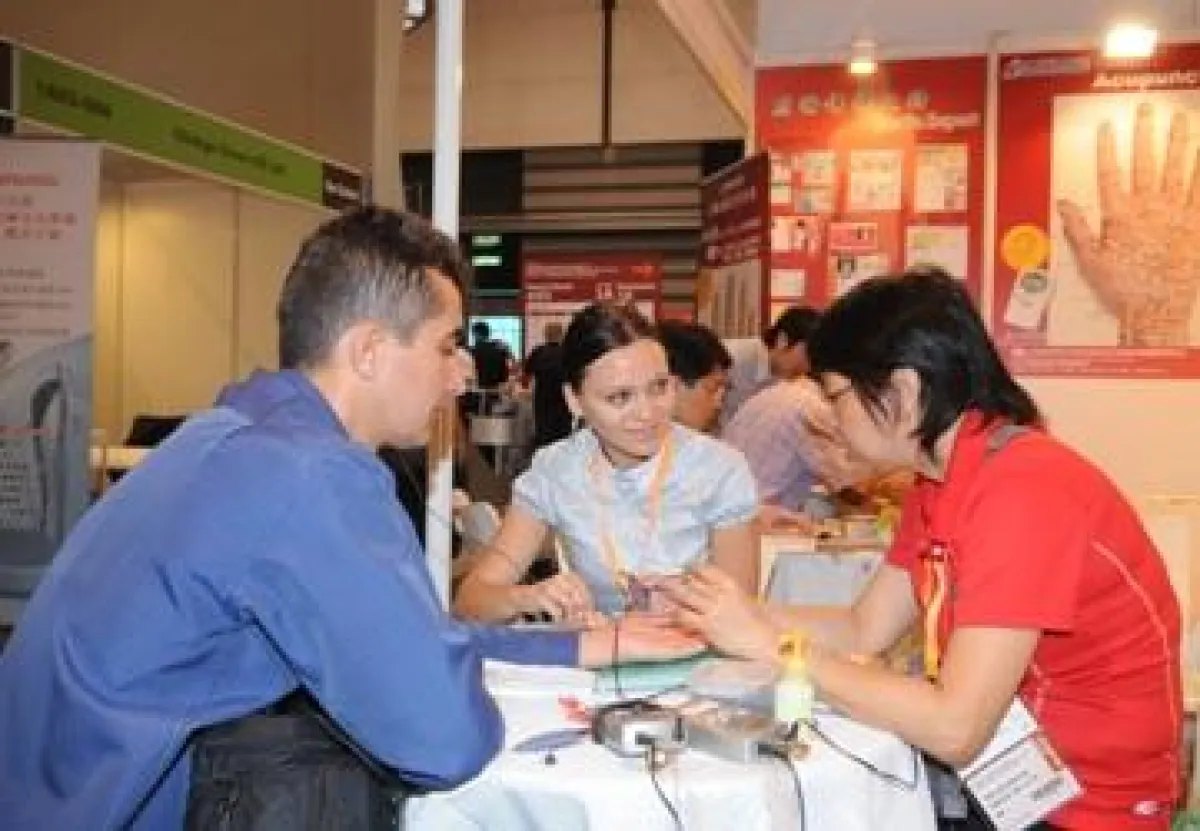 Der erfolgreichen International Conference & Exhibition of the Modernization of Chinese Medicine & Health Products im August folgt nun die erste Messe für Medizintechnik in Hongkong. Foto: HKTDC