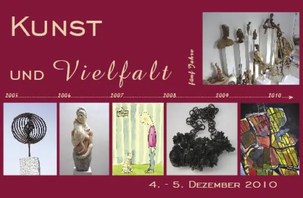 Ausstellung Kunst und Vielfalt Bild: Ausstellung Kunst und Vielfalt