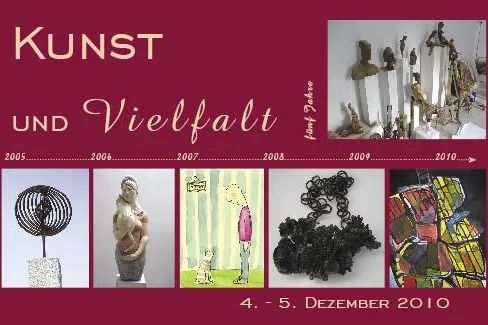 Bild: Ausstellung Kunst und Vielfalt